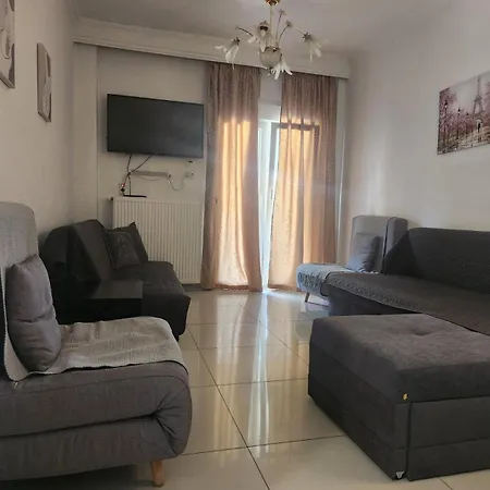 Sea , Airport,parking 56sqm * Thessaloniki